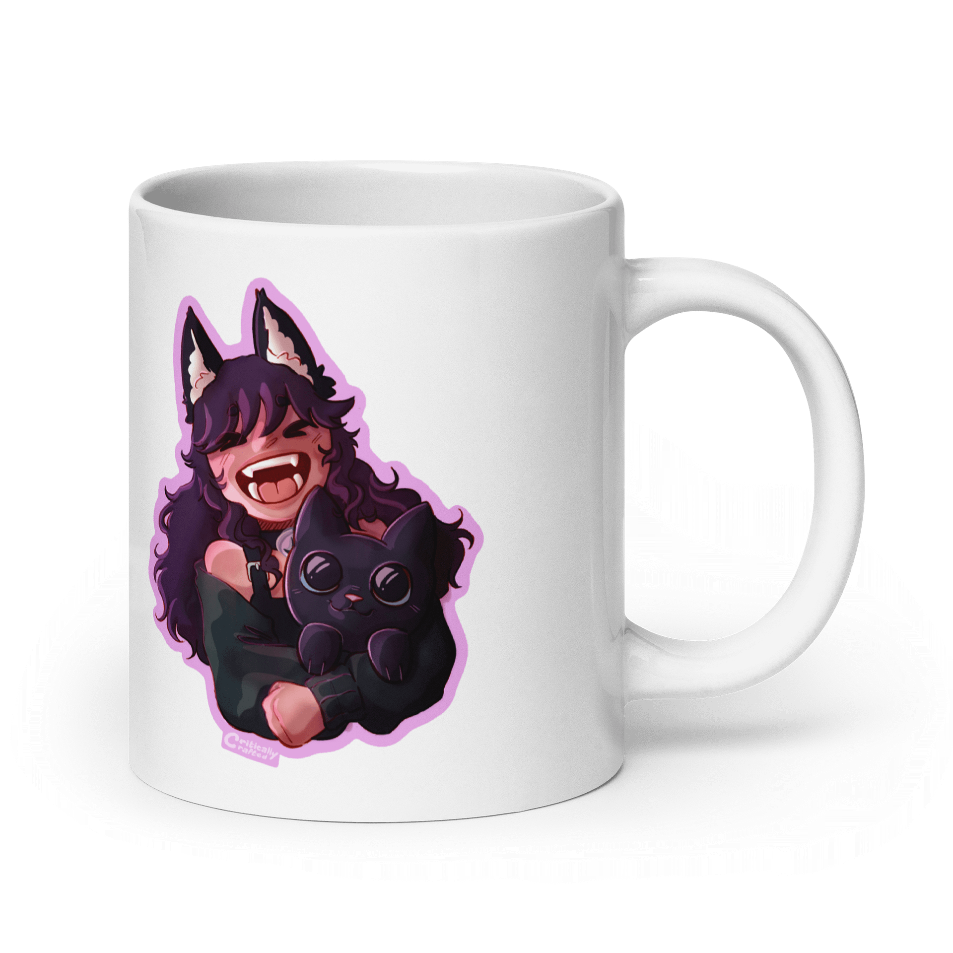 Pawsitivity Mug product image (3)