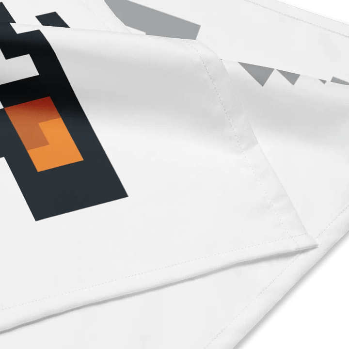 Pixel Fox All-Over Bandana product image (4)