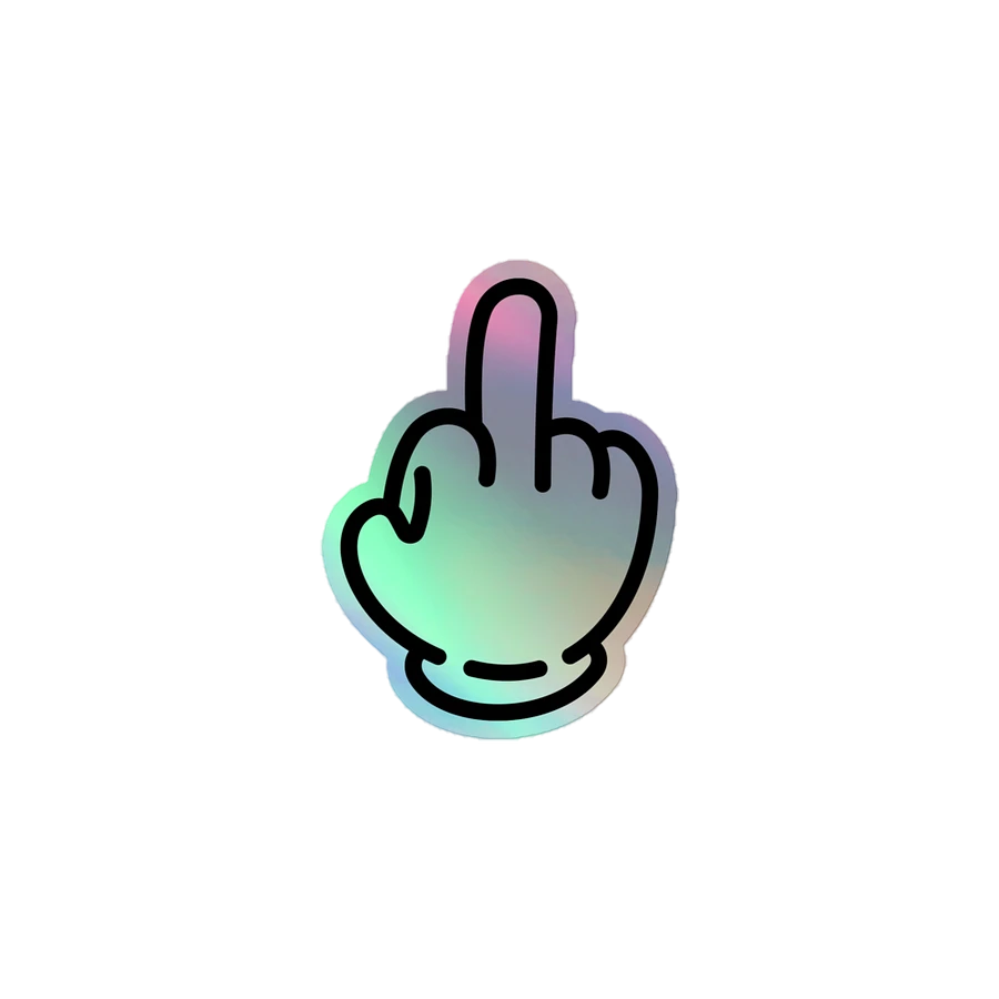 Flip off holo product image (1)