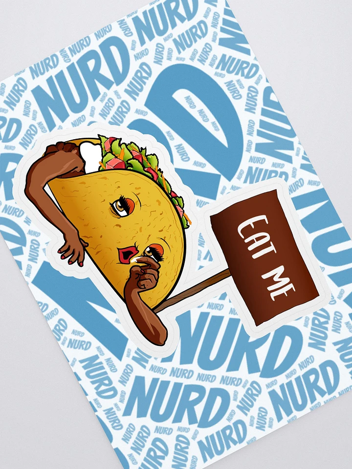 Taco - Eat Me Sticker product image (1)