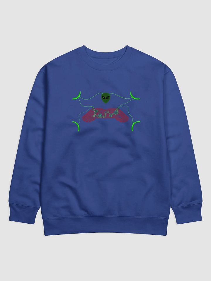 Alien Gaming Connection Sweatshirt product image (1)