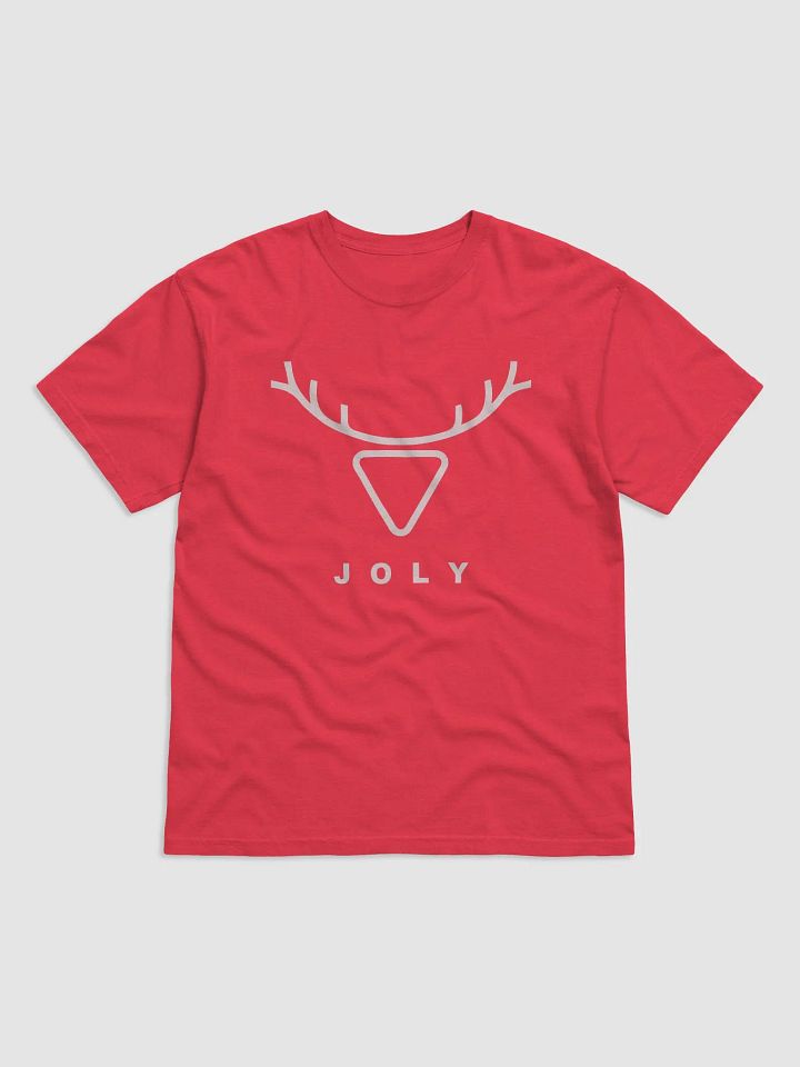 Comfort Colors 1717 Garment-Dyed Heavyweight T-Shirt Joly Christmas Festive Tee Shirt product image (9)