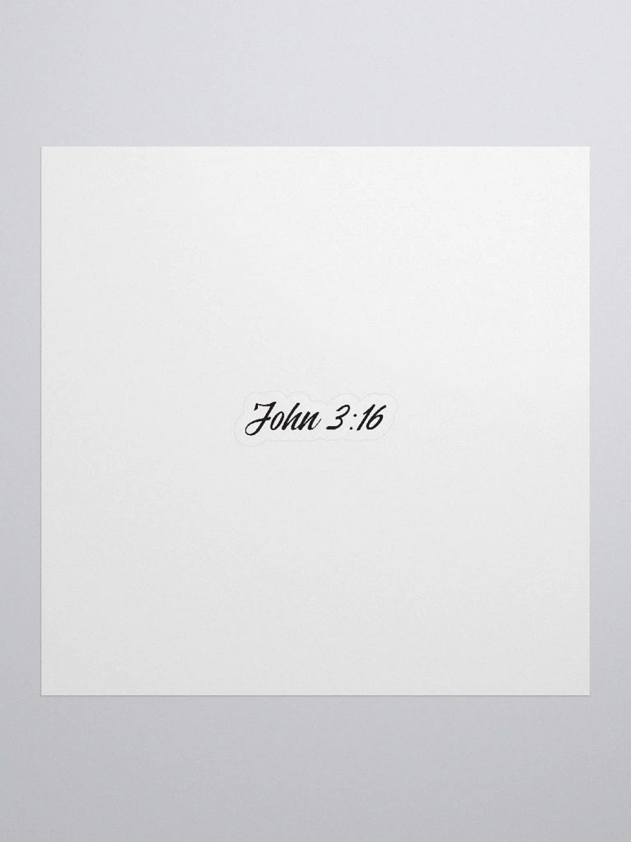 Bible Verse John 3:16 product image (1)
