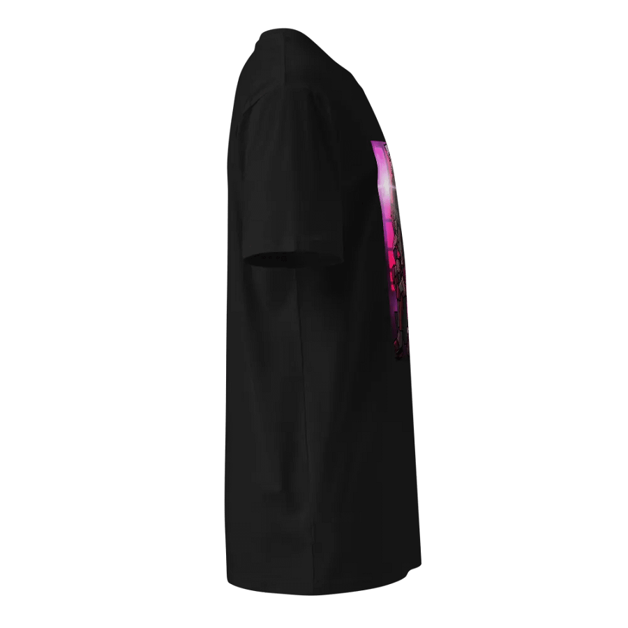 Obsidian Blaze Villain Fashion T-Shirt product image (4)