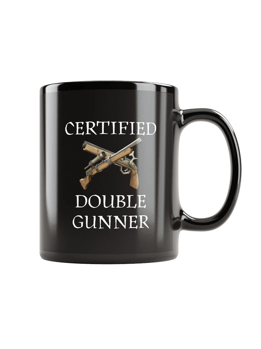 Certified Double Gunner Mug product image (1)