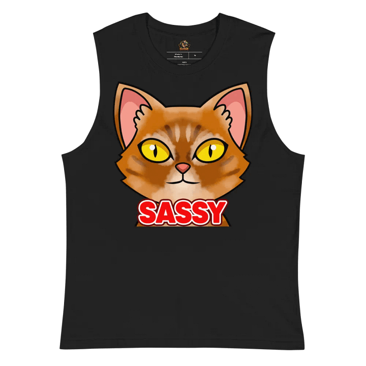 SASSY Muscle Tank product image (5)