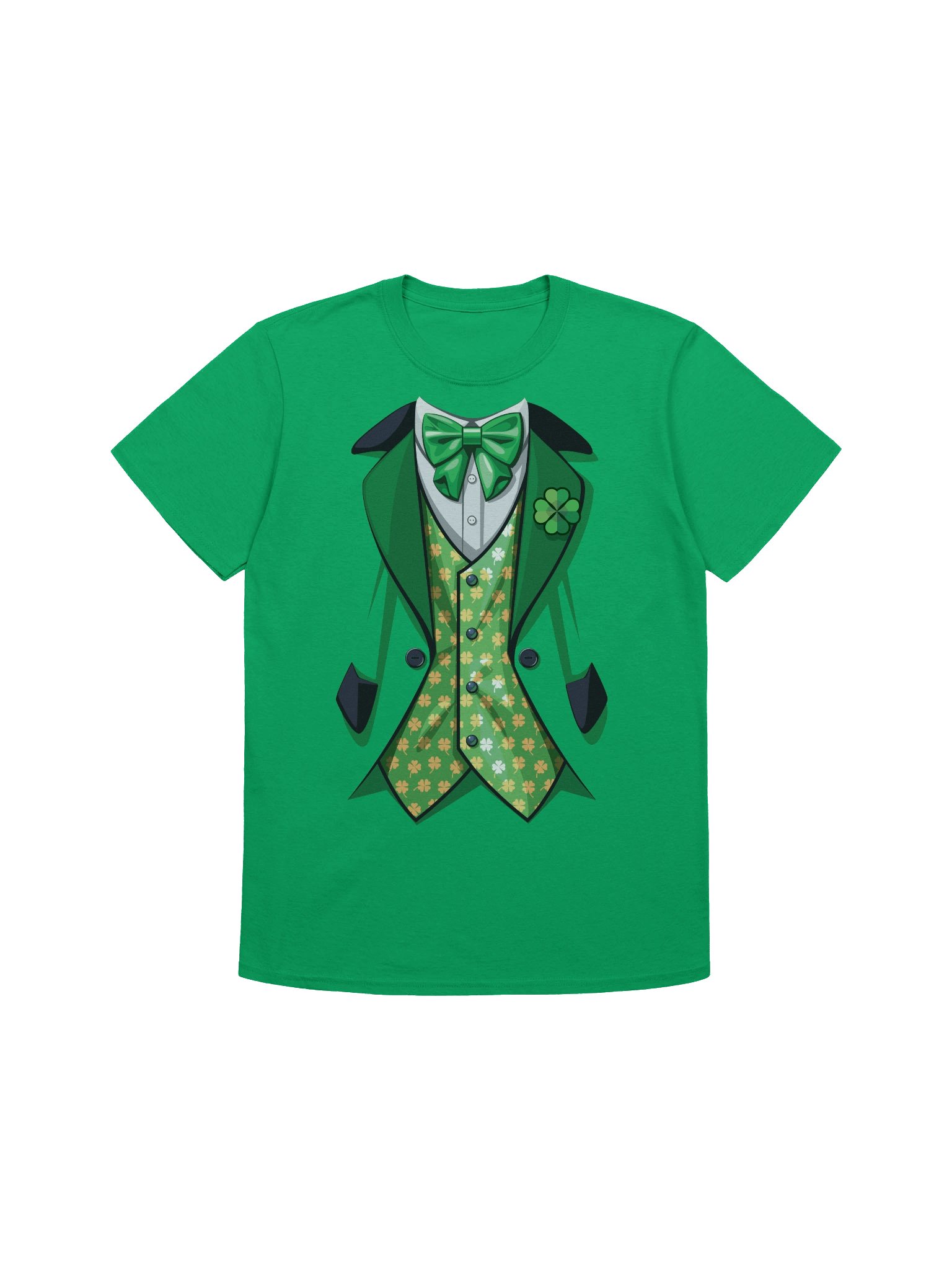 Leprechaun Tuxedo Costume Tee product image (2)