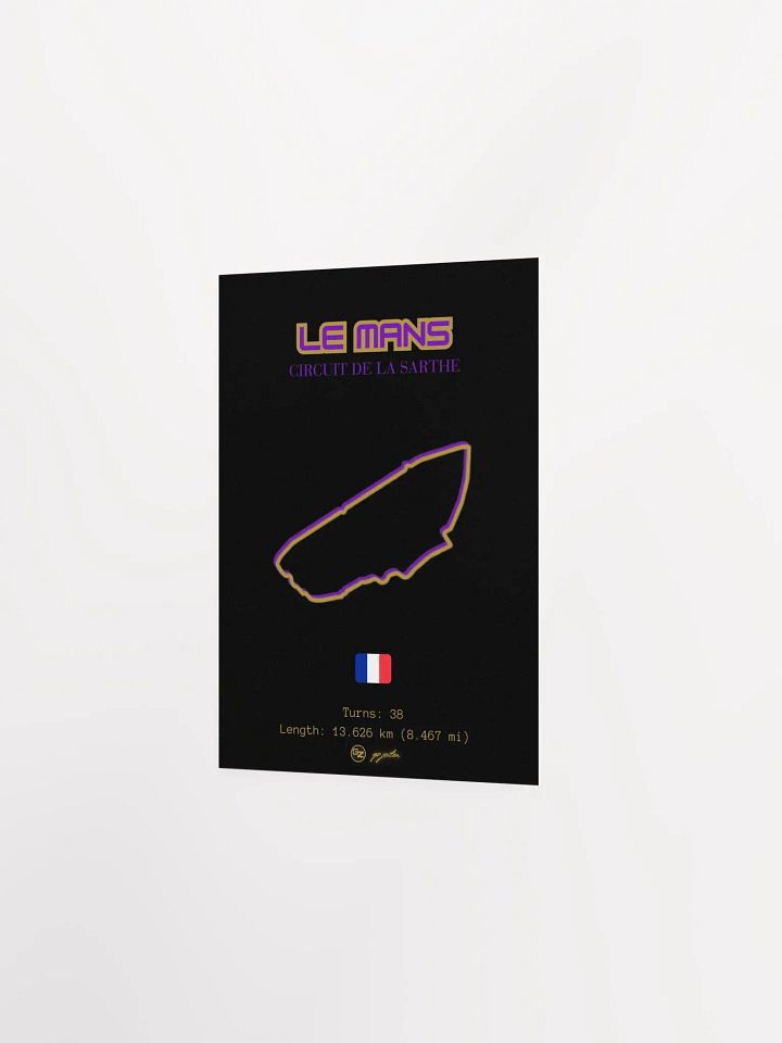 Le Mans| Enhanced Matte Poster product image (2)