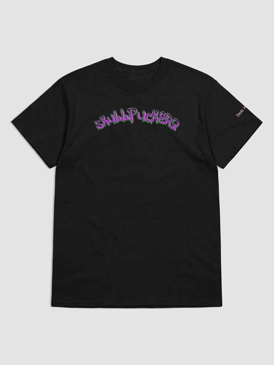 Purple SkullFuckerz tee product image (1)