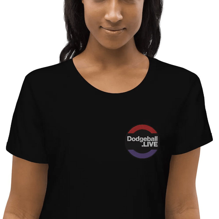 Dodgeball.LIVE Women's Fitted Tee product image (3)