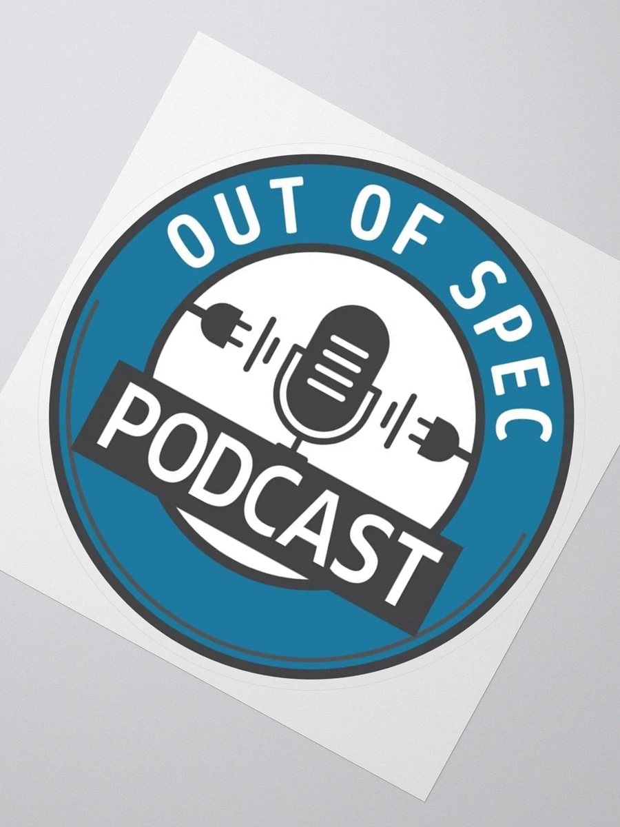 Out of Spec Podcast Sticker product image (2)
