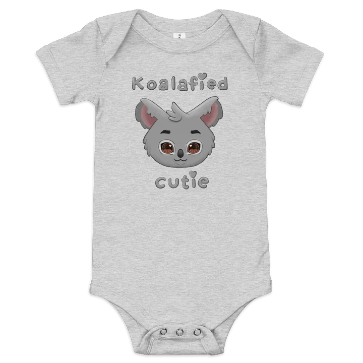 Koalafied cutie Baby Onesie product image (7)