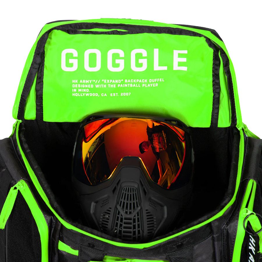 Expand 35L - Backpack - Shroud Black/Green product image (6)