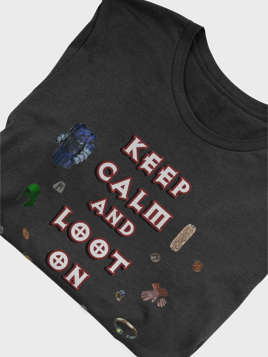 Keep Calm and Loot On (Purple Logo) product image (34)
