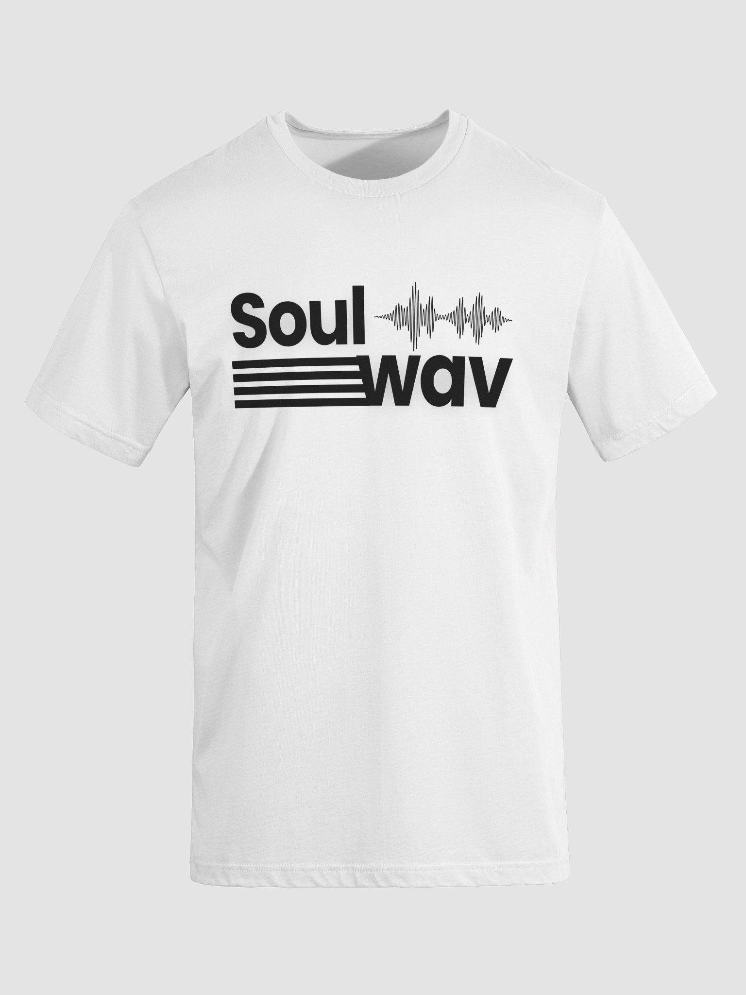 Soul Wav T-Shirt (White) product image (3)