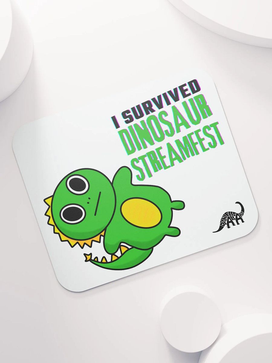 I Survived Dinosaur Streamfest Mouse Pad product image (7)