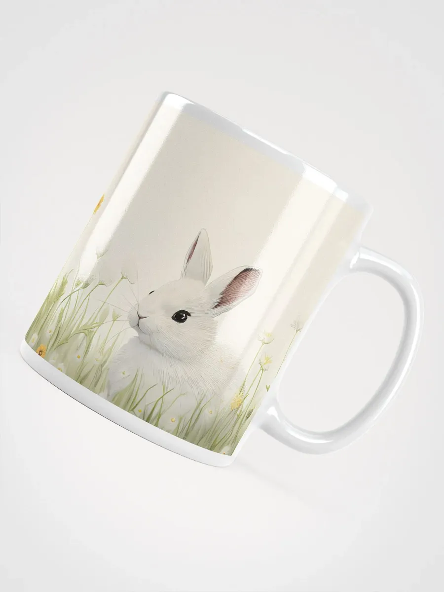 Floral Bunny Bliss Mug product image (2)
