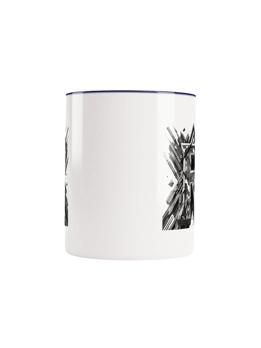 Mechanical Camo Letter R Ceramic Mug product image (40)
