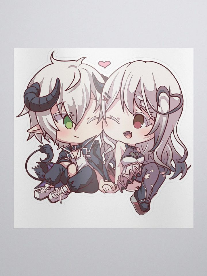 Demon Cupie stickers product image (2)