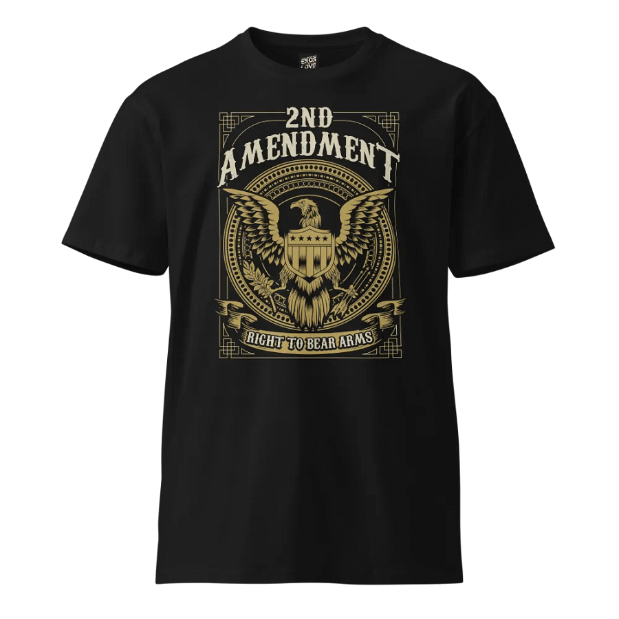Heirloom of Peace – “Right to Bear Arms” T-Shirt product image (1)