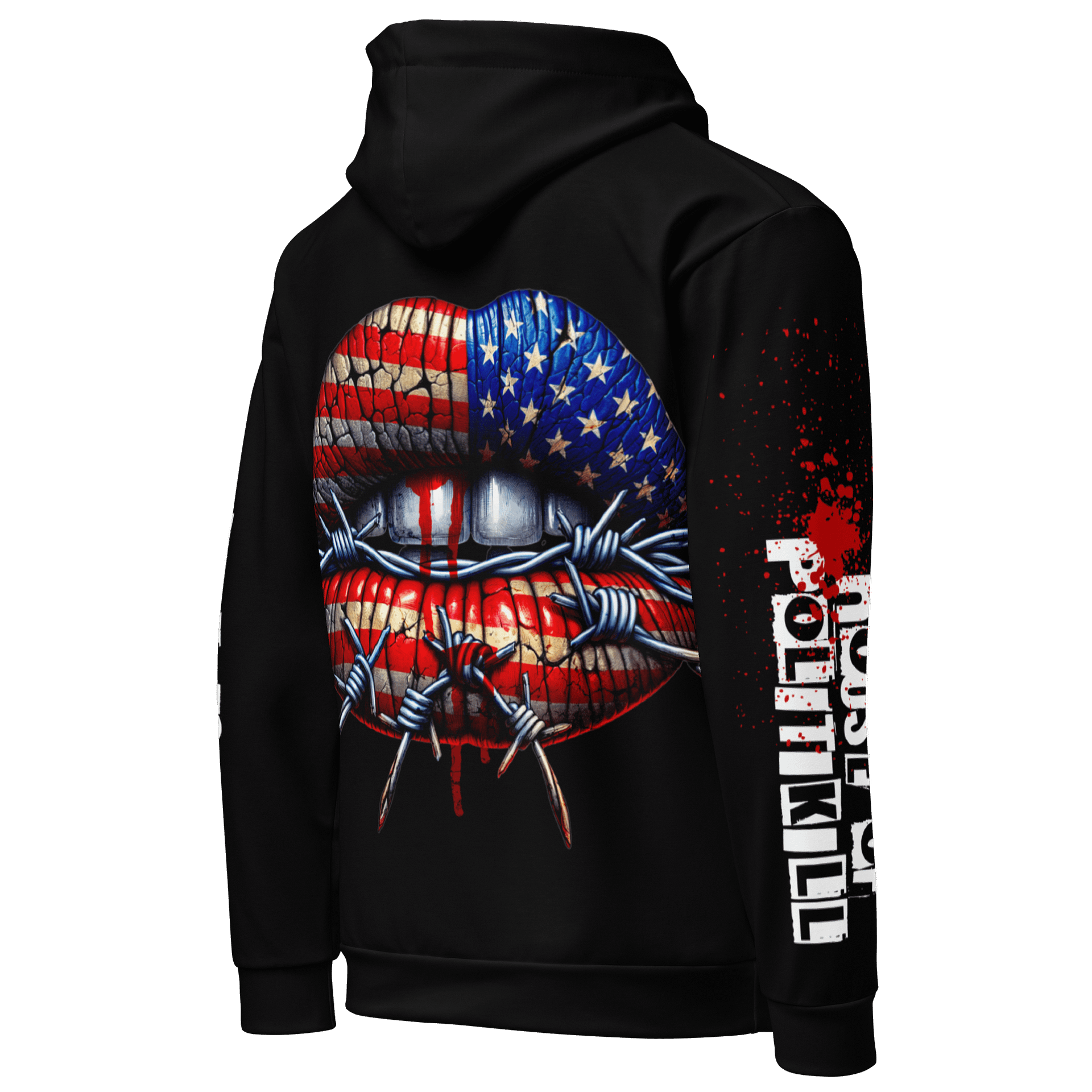 All Lies Unisex All Over Print Hoodie product image (5)