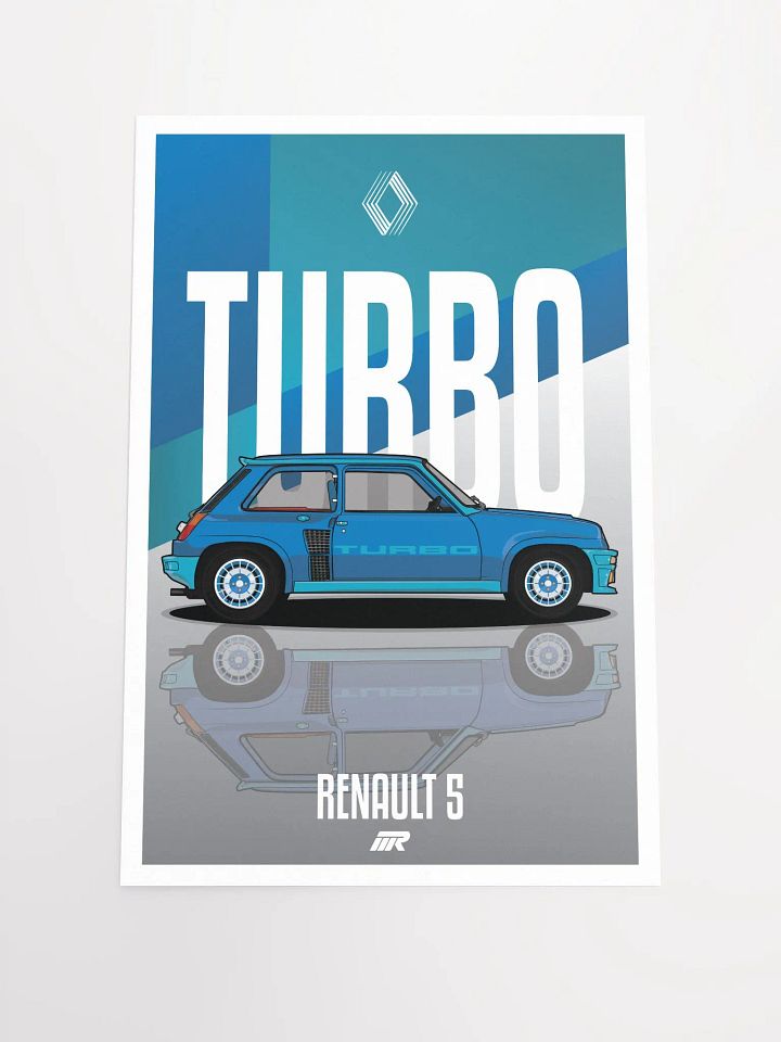 Renault 5 Turbo - Bleu Biloxi product image (2)