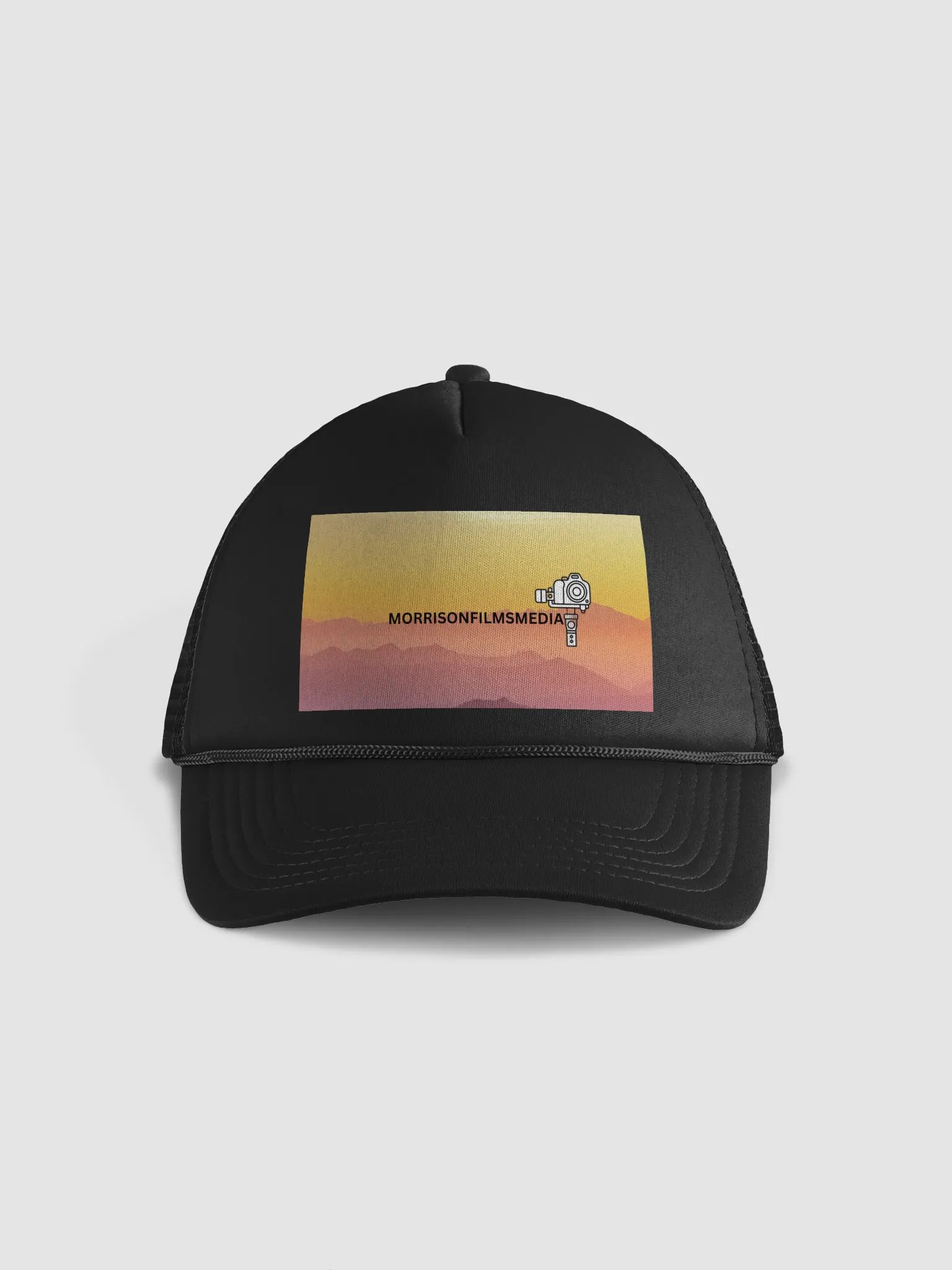 black MFM hat product image (1)