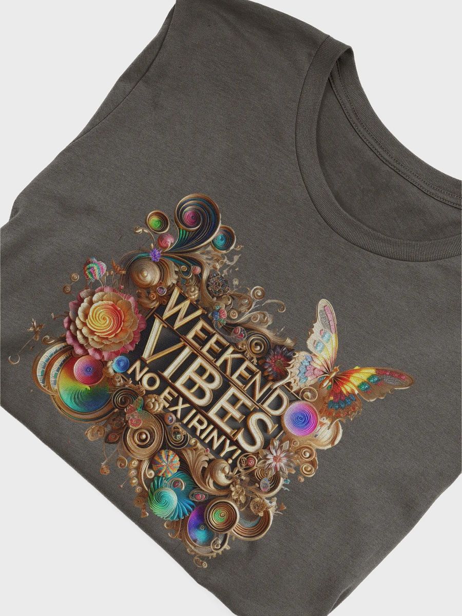 Weekend Vibes Ornate T-Shirt product image (63)