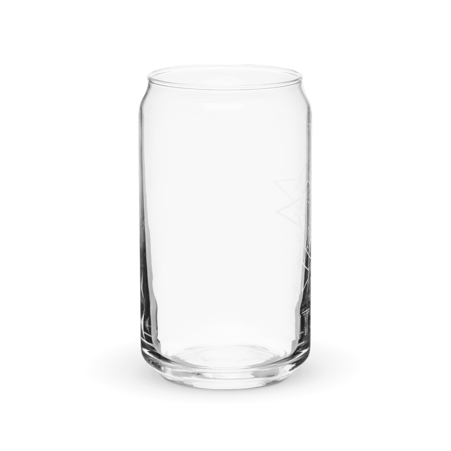 It's A Glass Logo - White product image (40)