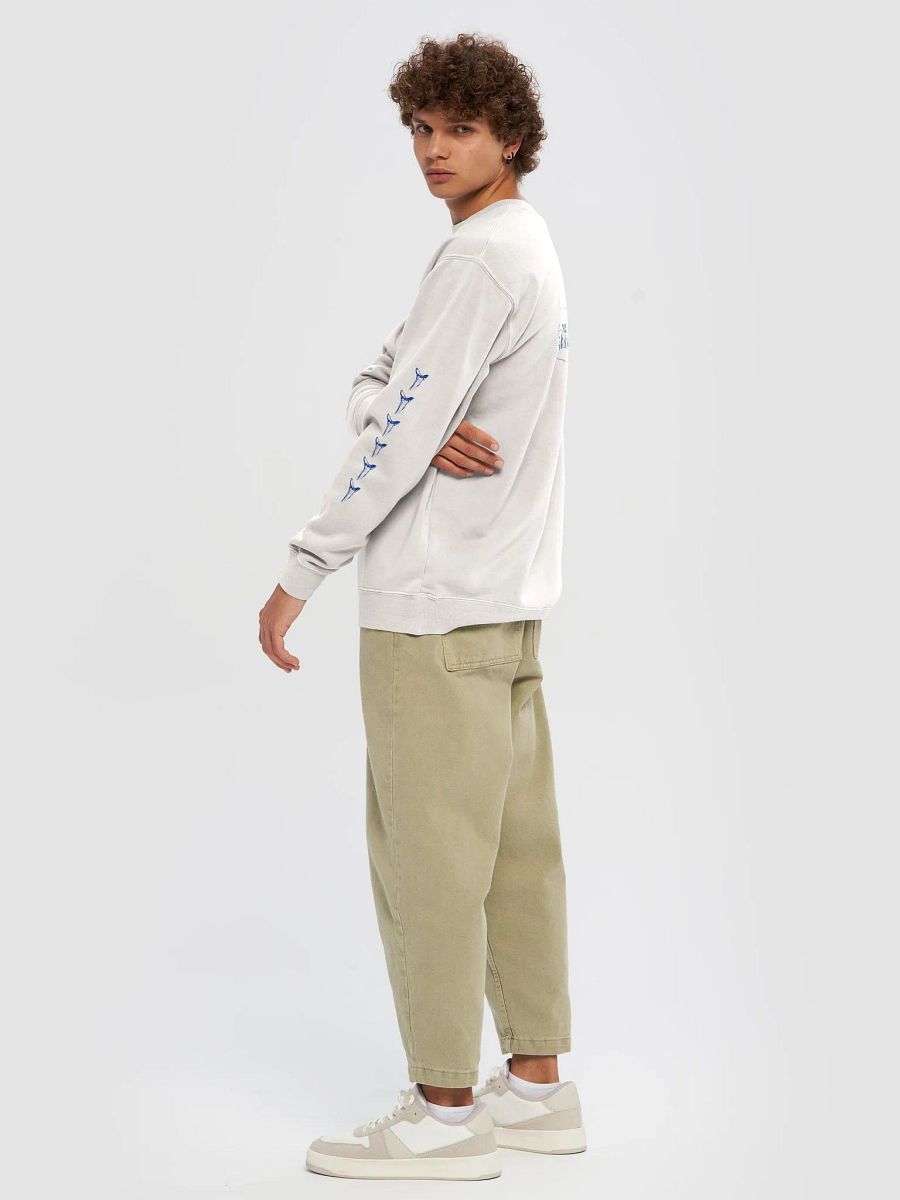 The Siren's Son Sweatshirt In Colonial Porcelain product image (5)