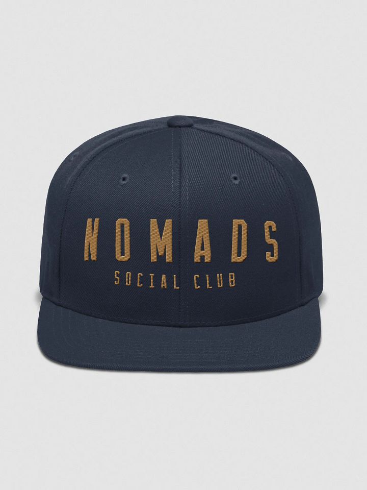 Nomads Social Club Wool Blend Snapback product image (22)