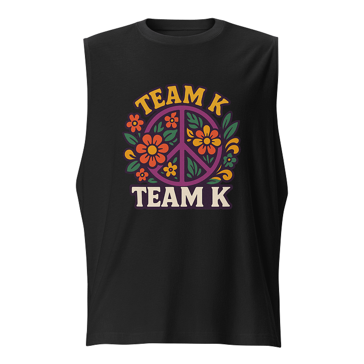 Team K 1960's Muscle Shirt product image (1)
