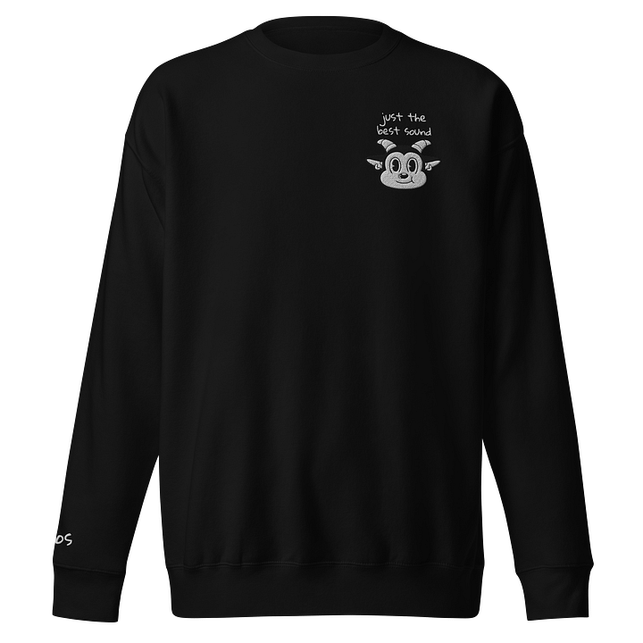 “just the best sound” Crewneck - Classic Logo. product image (1)