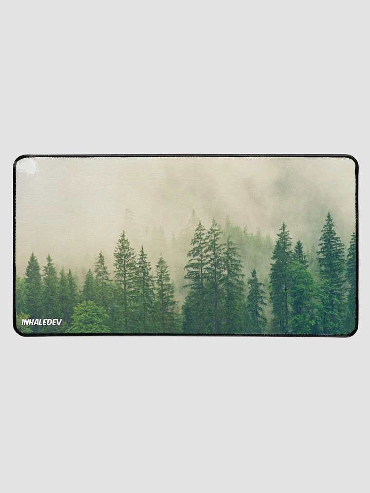 Misty Woods- Desk Mat product image (1)