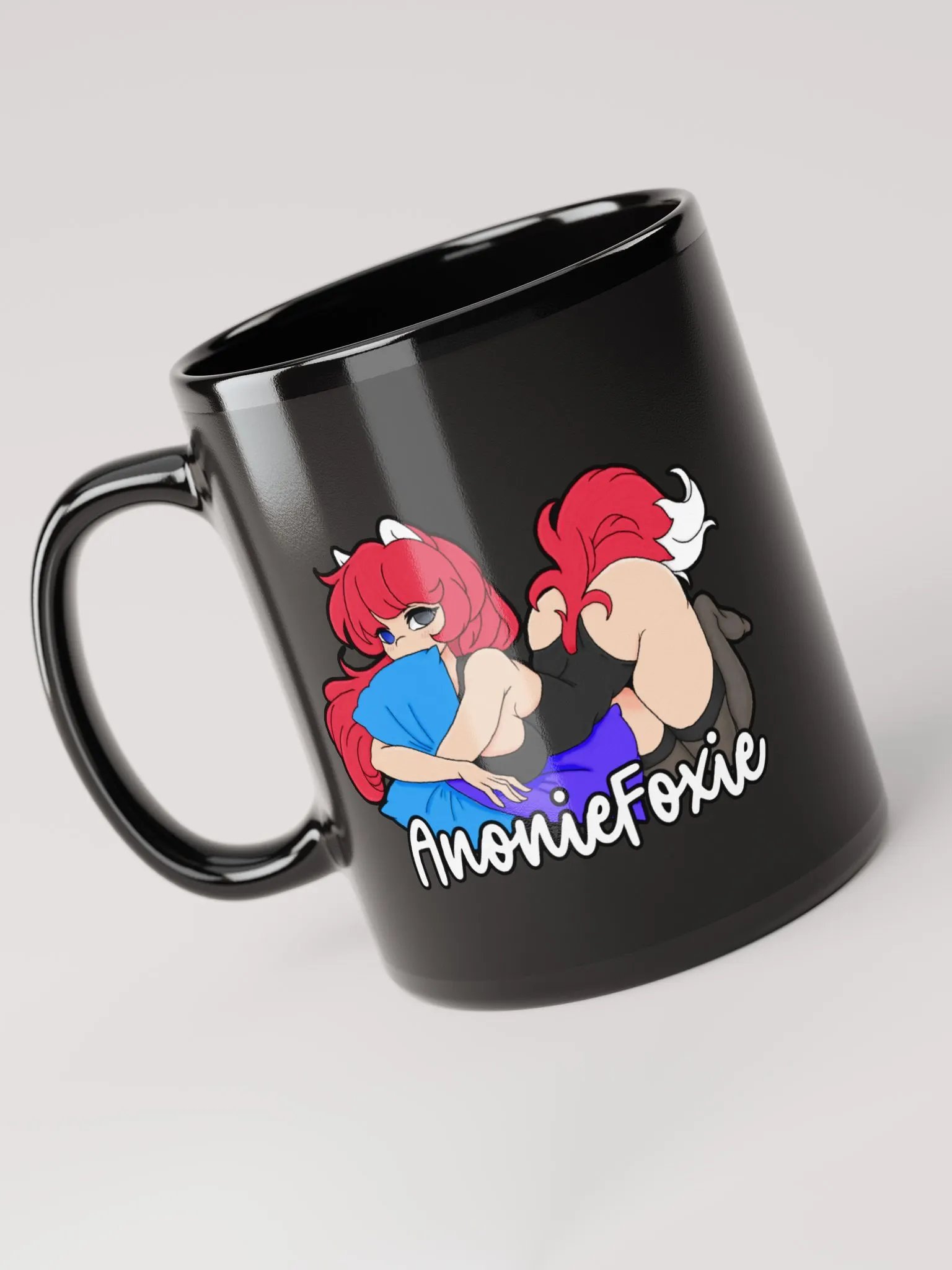 Cuteness Black Mug product image (5)