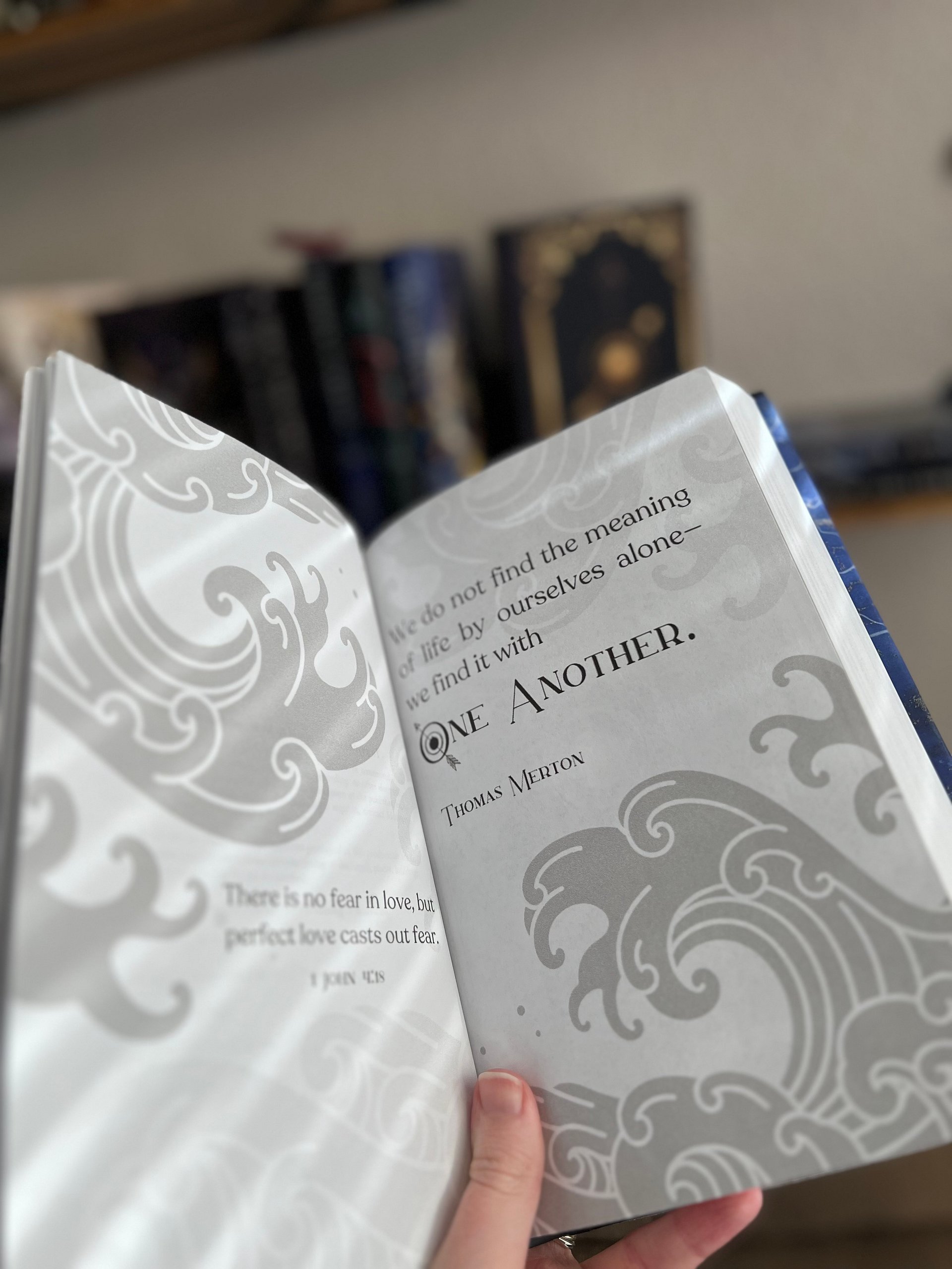 PREORDER: A Curse Upon Tides (Signed Hardcover) product image (2)