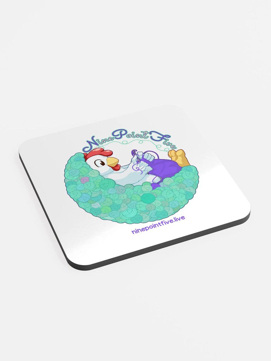 NinePointFive Logo Coaster product image (2)