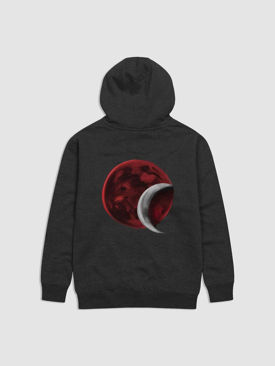 Two Faced Moon Unisex Hoodie - B product image (2)