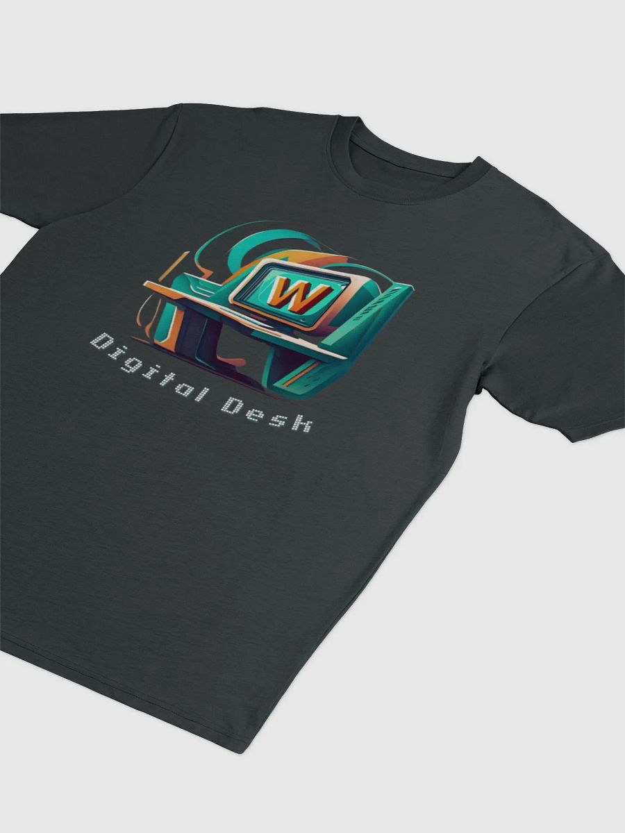 Waleed Digital Desk Logo T-Shirt product image (3)