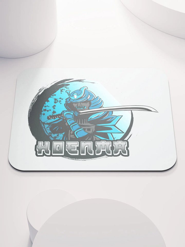 Samurai Warrior Mouse Pad product image (1)