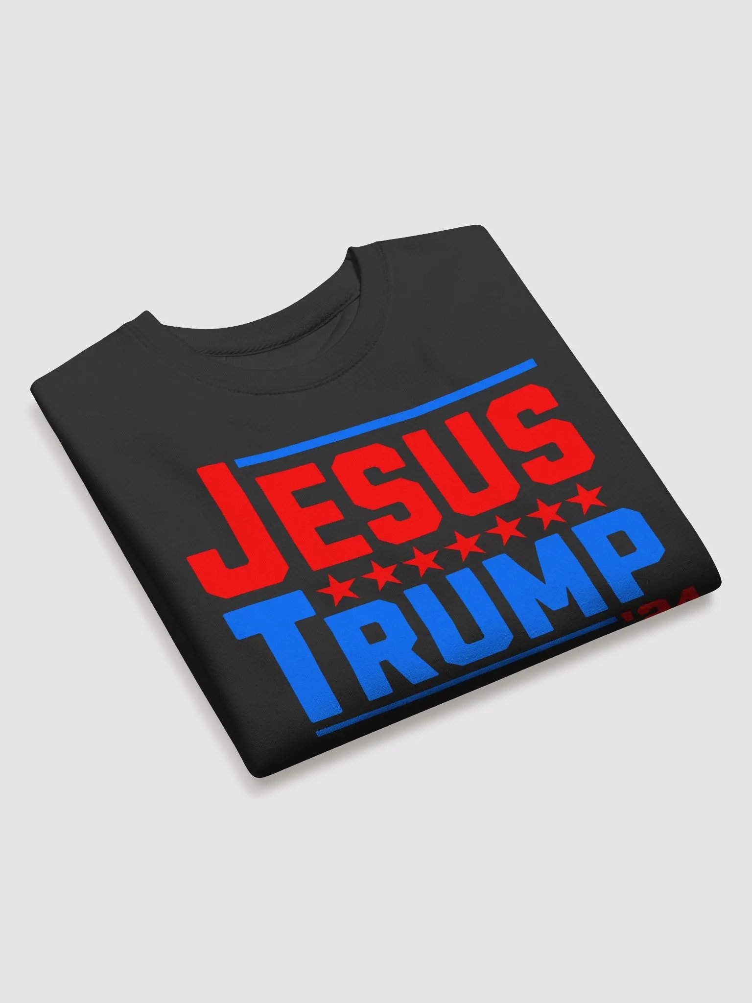 JESUS TRUMP MAGA 2024 MAKE AMERICA GODLY AGAIN CHRISTIAN UNISEX T-SHIRT product image (12)