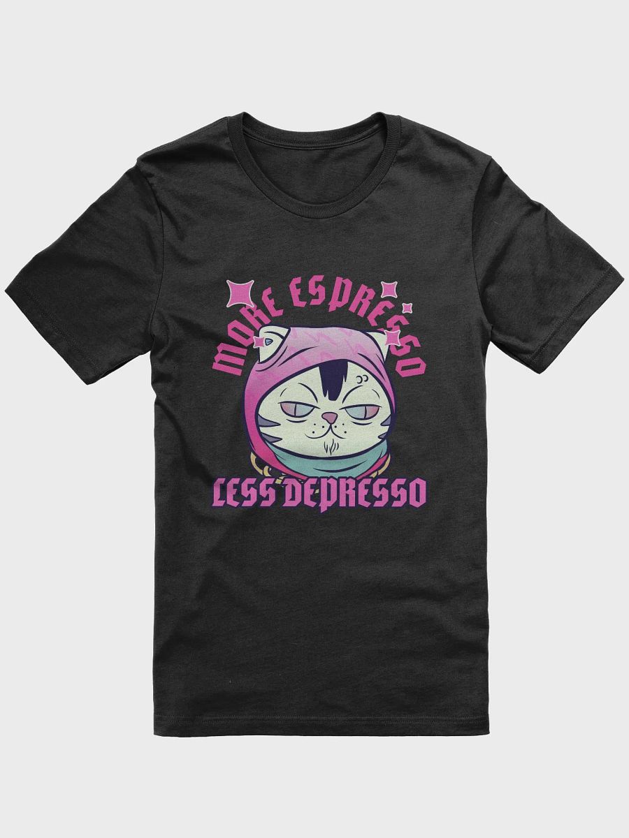Espresso Cat Vibes T-Shirt product image (2)