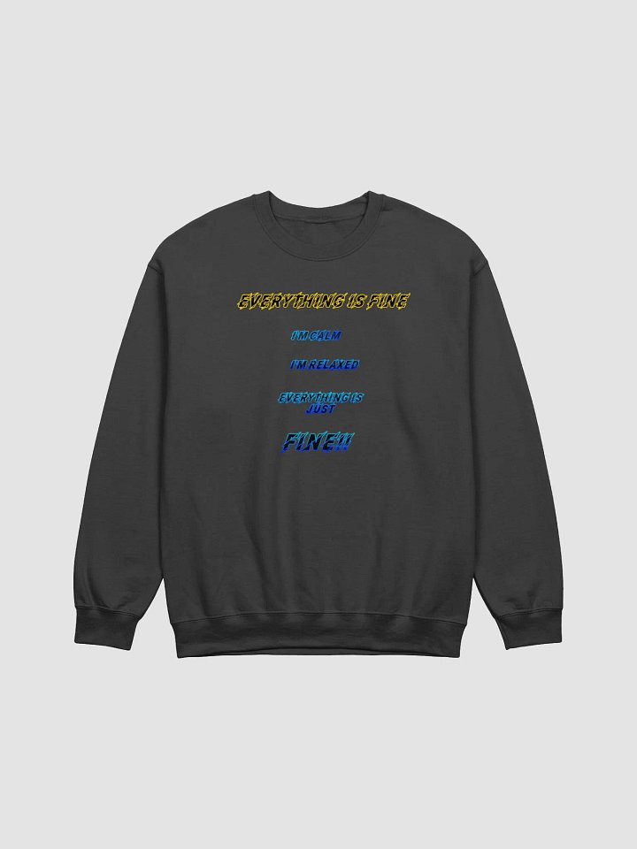 Zen State of Chaos Crewneck product image (6)
