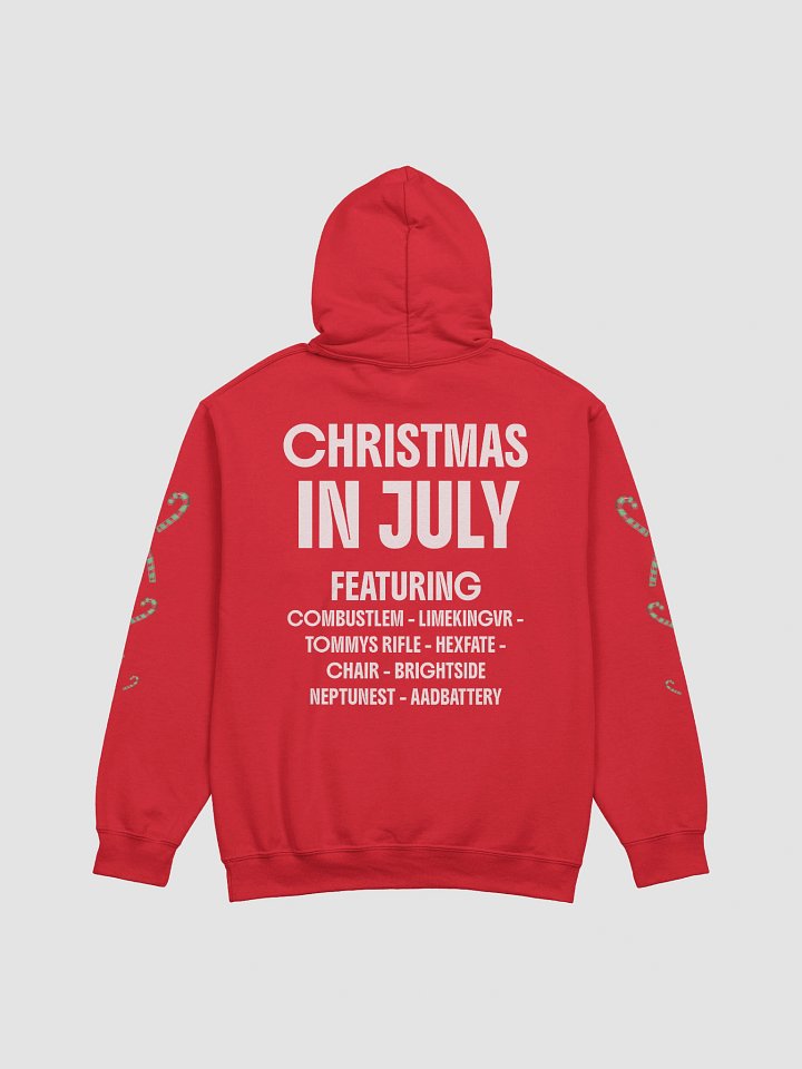 Christmas in July Hoodie (No Face) product image (2)