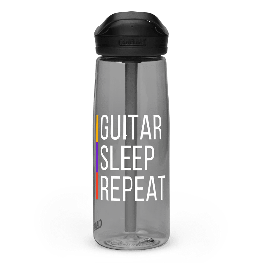 Guitar, Sleep, Repeat drink bottle product image (8)