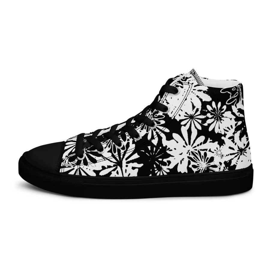 Barely Azaleas, high top shoes product image (7)