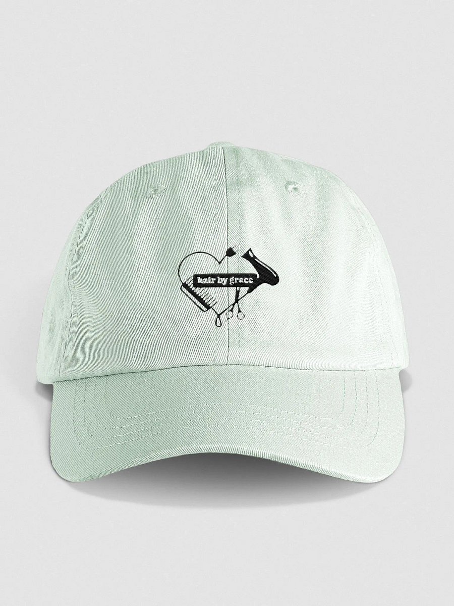 embroidered pastel mint hat product image (1)