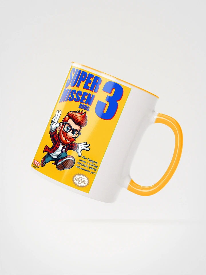 Super Missen Bros. Mug - Colour Your Day! product image (2)