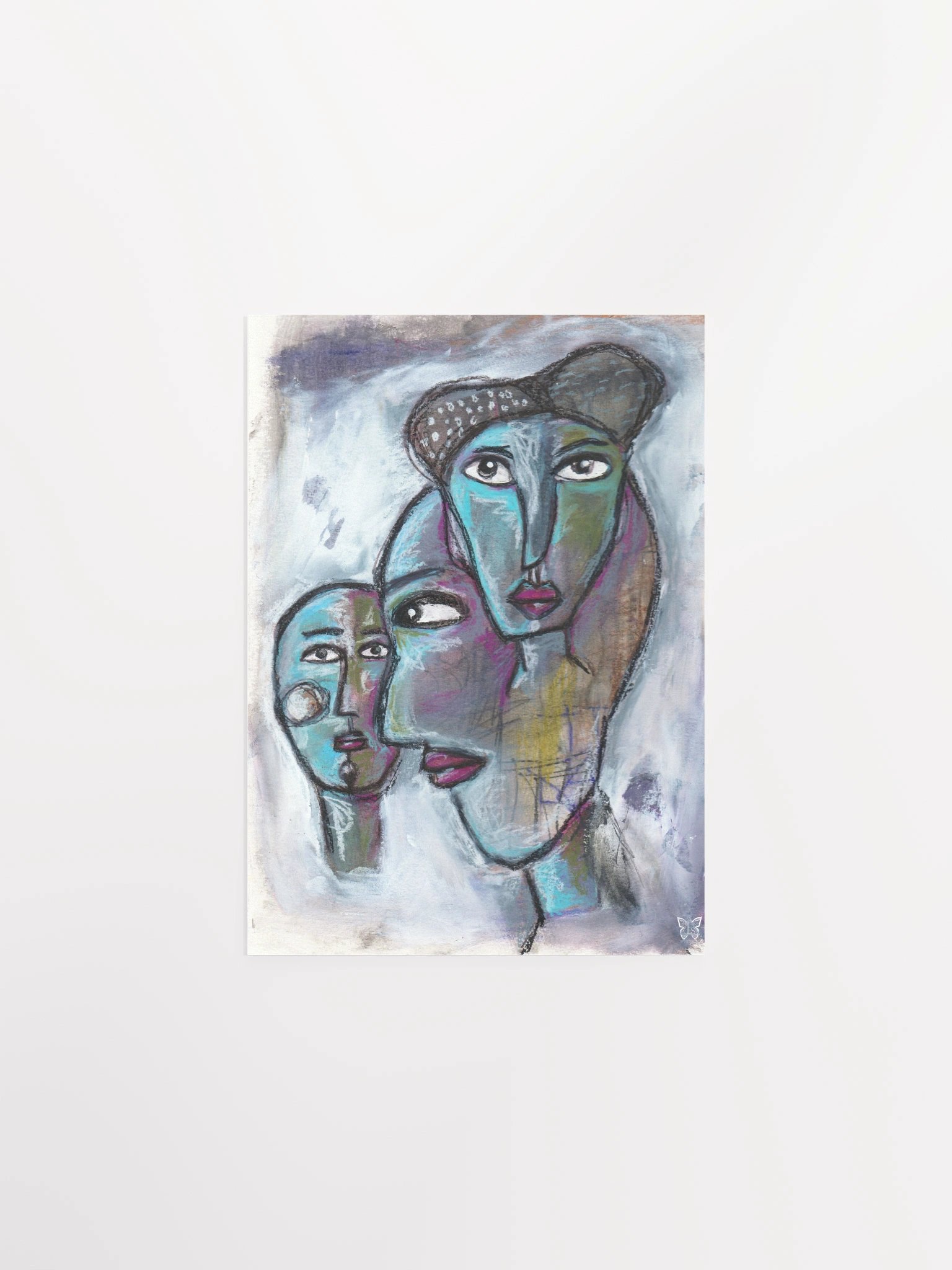 The Voices in my Head Art Print product image (1)