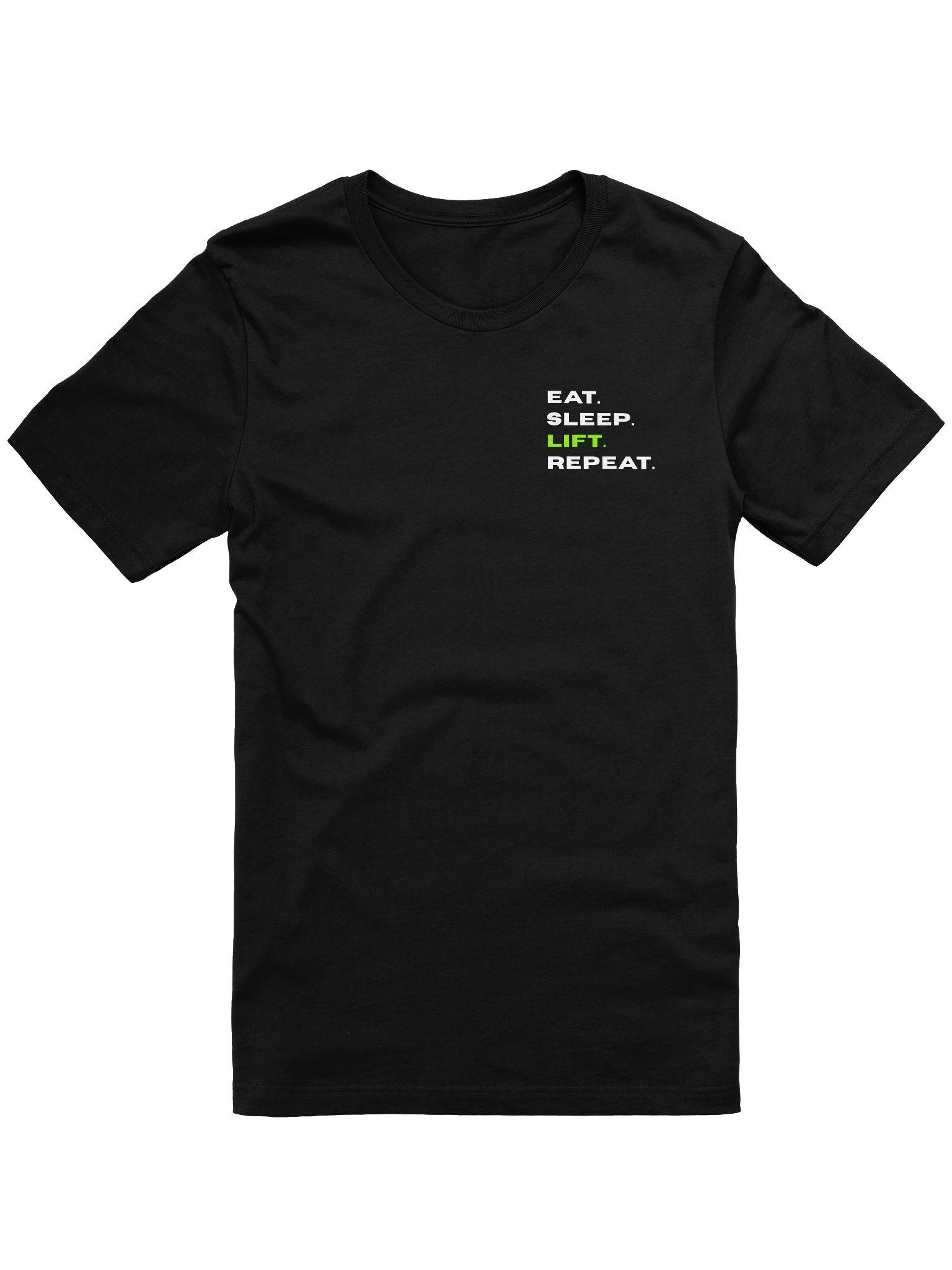 Eat. Sleep. Lift. Repeat. T-Shirt product image (4)